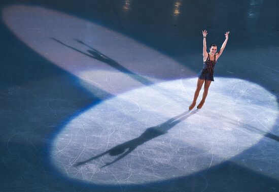 2014 Winter Olympics. Figure skating. Women. Free skating