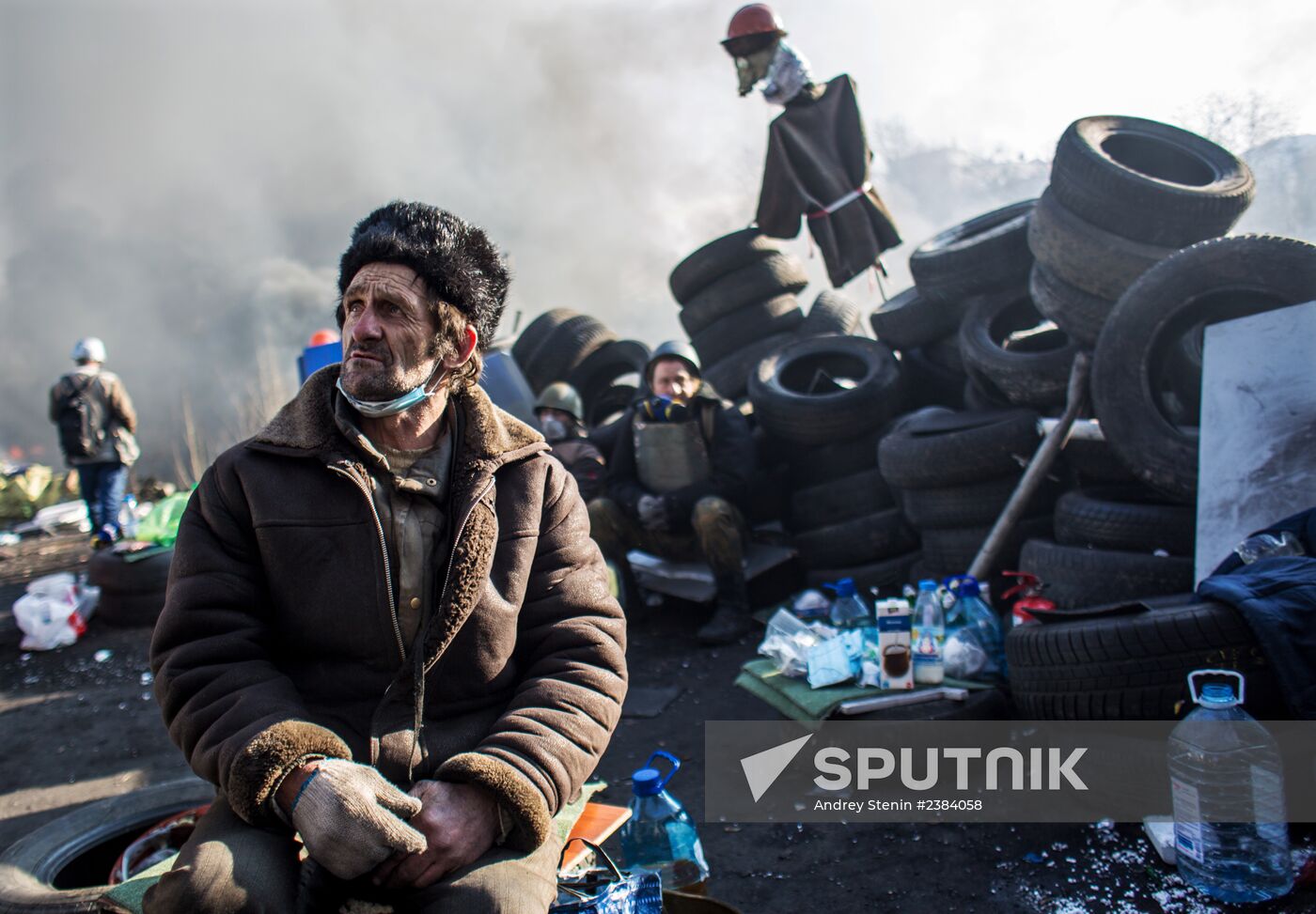 Mass protests in Kiev: Update
