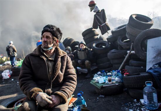Mass protests in Kiev: Update