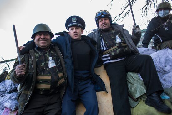 Mass protests in Kiev: Update