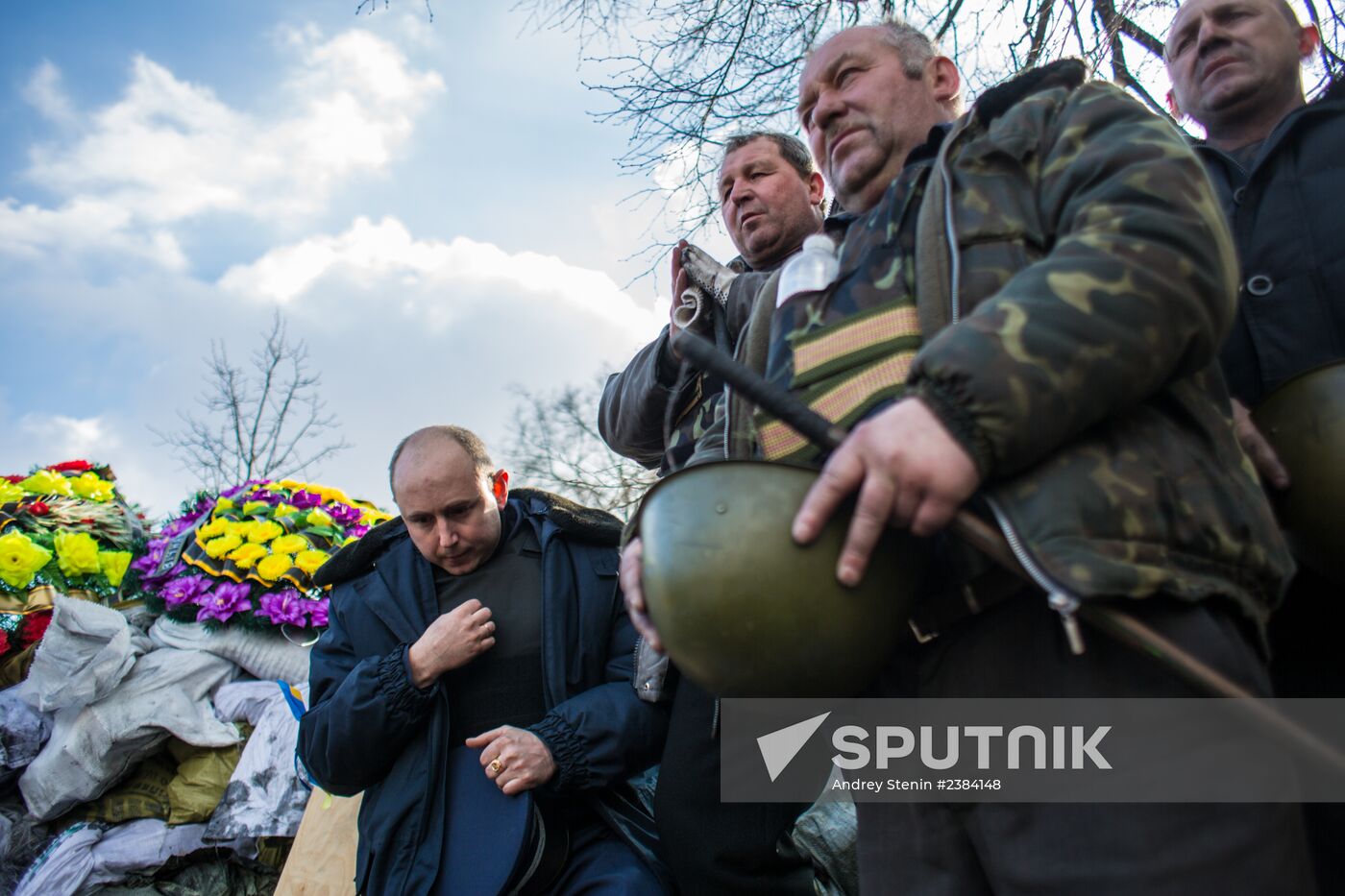 Mass protests in Kiev: Update