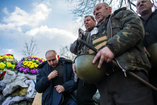 Mass protests in Kiev: Update