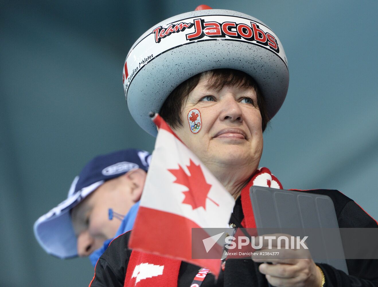 2014 Olympics. Curling. Men. Final match