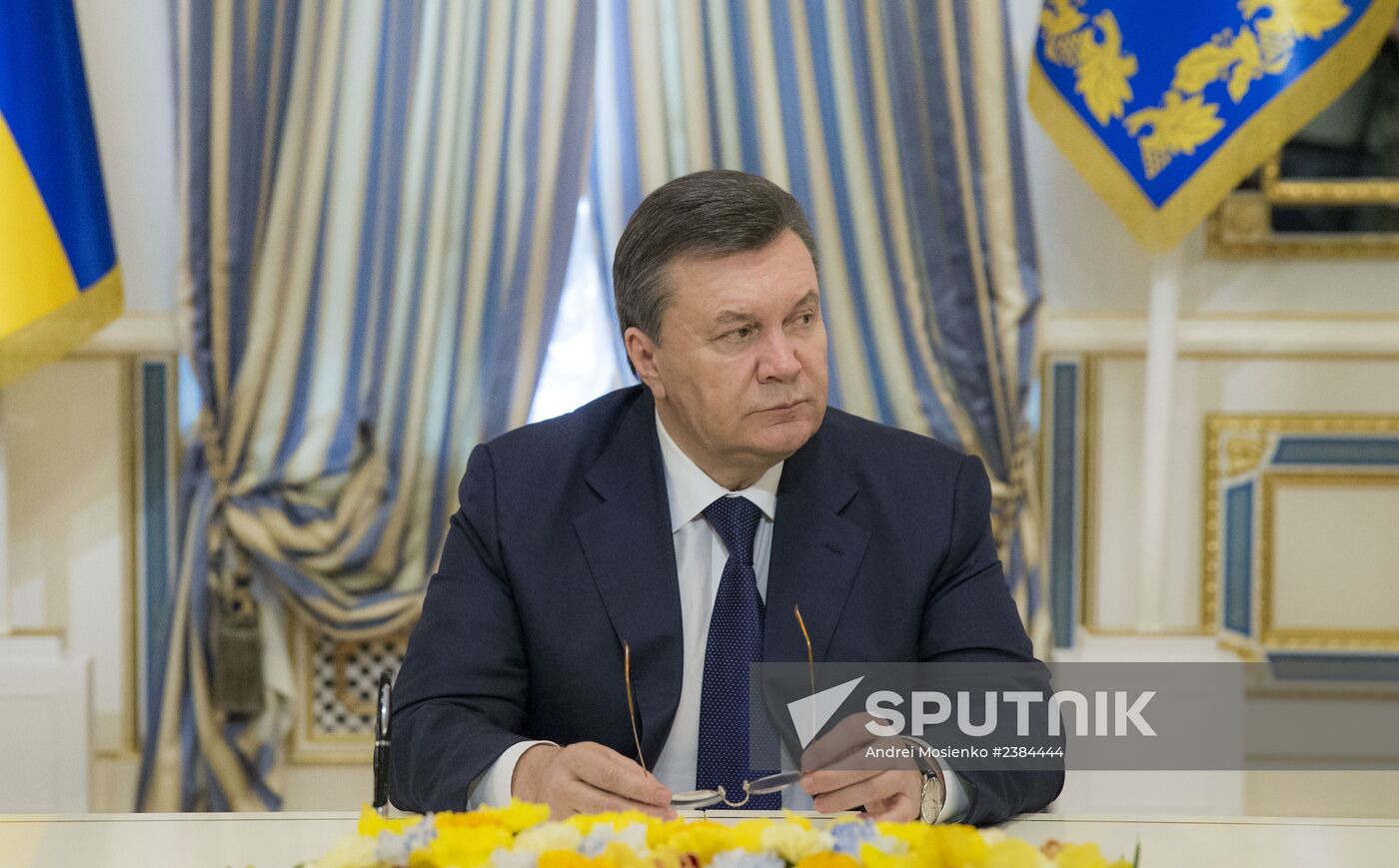 Agreement on resolving crisis in Ukraine signed