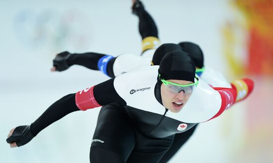 2014 Winter Olympics. Speed skating. Men. Team pursuit. Preliminary rounds