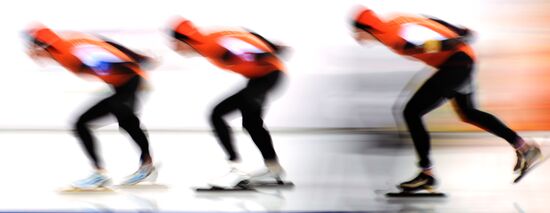 2014 Winter Olympics. Speed skating. Men. Team pursuit. Preliminary rounds