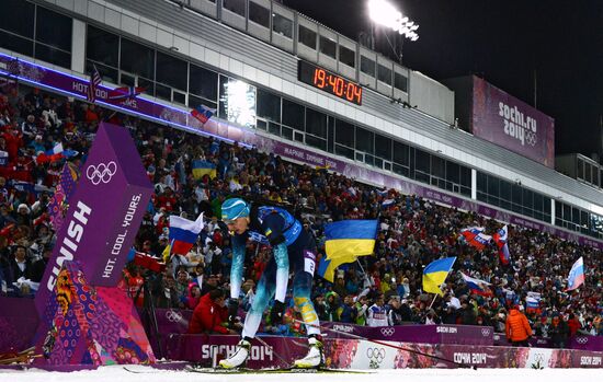 2014 Winter Olympics. Biathlon. Women. Relay