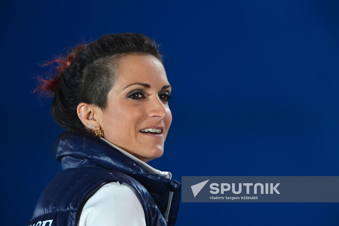 2014 Winter Olympics. Medal ceremony. Day Fourteen