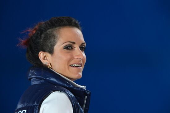 2014 Winter Olympics. Medal ceremony. Day Fourteen