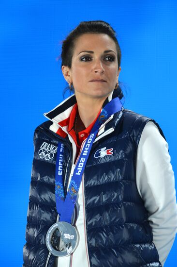 2014 Winter Olympics. Medal ceremony. Day Fourteen