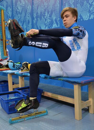2014 Winter Olympics. Short track speed skating. Men. 500m. Finals
