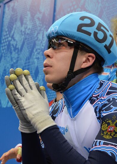 2014 Winter Olympics. Short track speed skating. Men. 500m. Finals