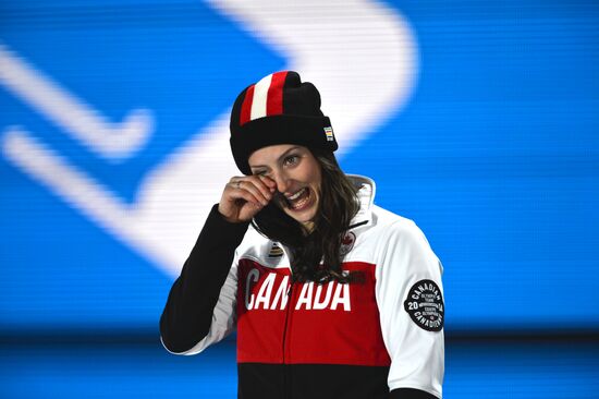 2014 Winter Olympics. Medal ceremony. Day Fourteen