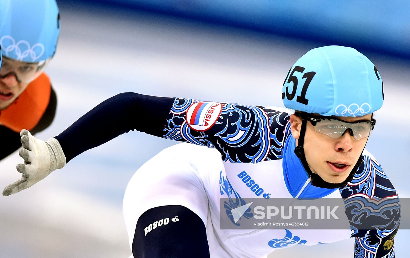 2014 Winter Olympics. Short track speed skating. Men. 500m. Finals