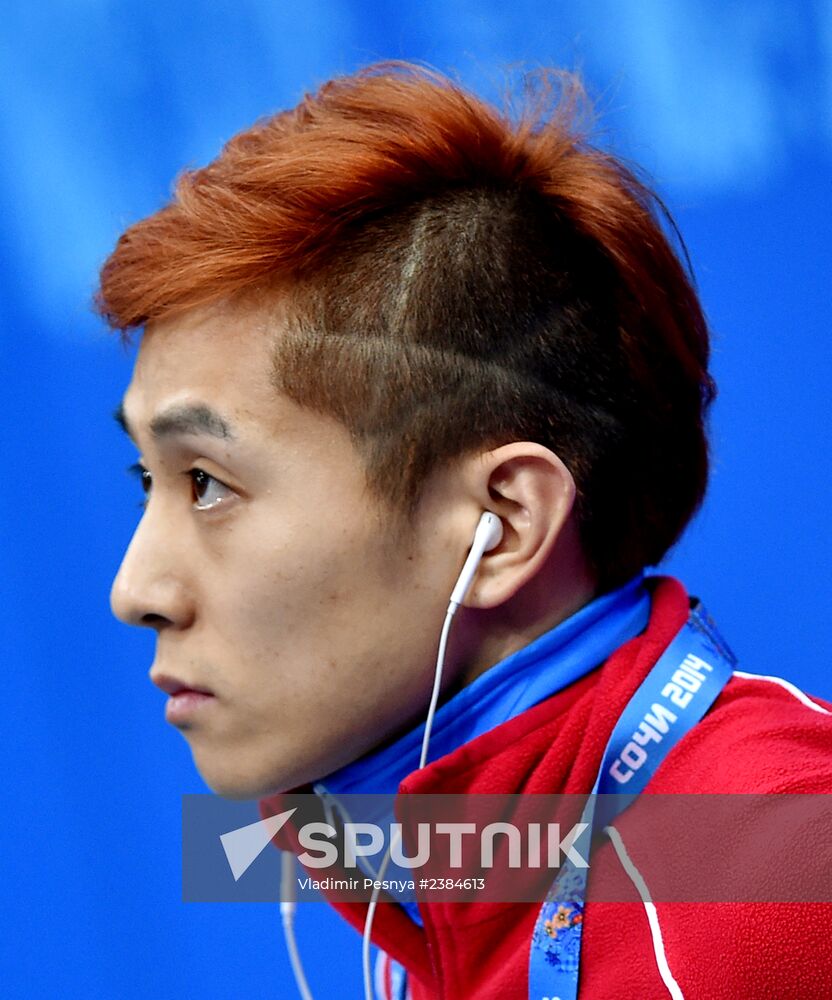 2014 Winter Olympics. Short track speed skating. Men. 500m. Finals