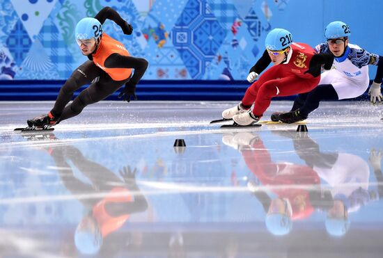 2014 Winter Olympics. Short track speed skating. Men. 500m. Finals
