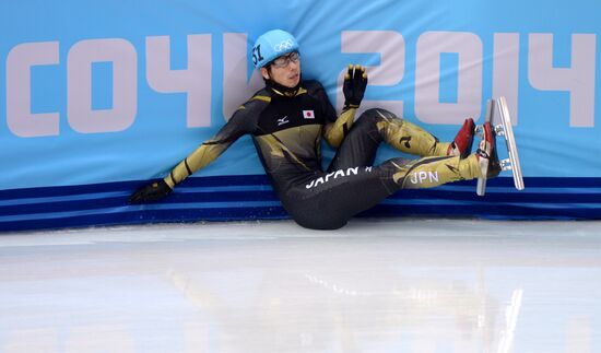 2014 Winter Olympics. Short track speed skating. Men. 500m. Finals