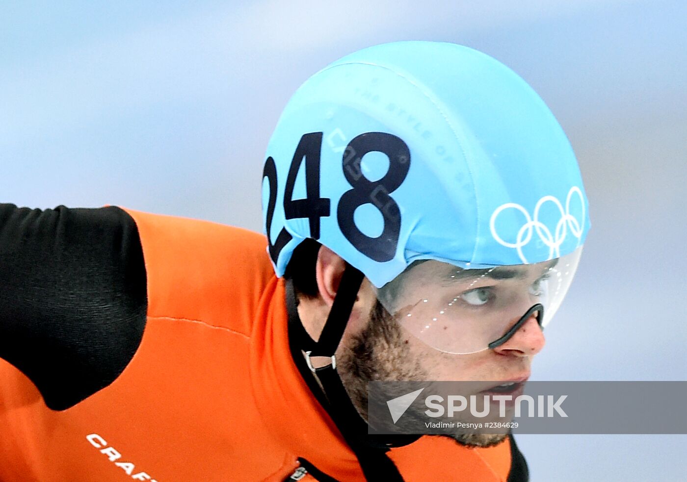 2014 Winter Olympics. Short track speed skating. Men. 500m