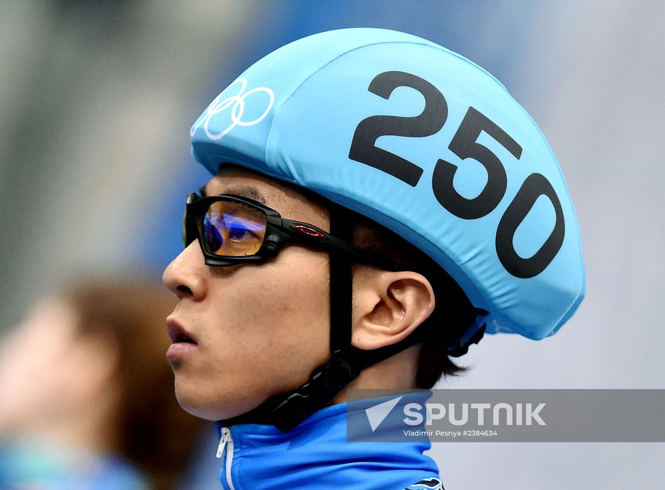 2014 Winter Olympics. Short track speed skating. Men. 500m