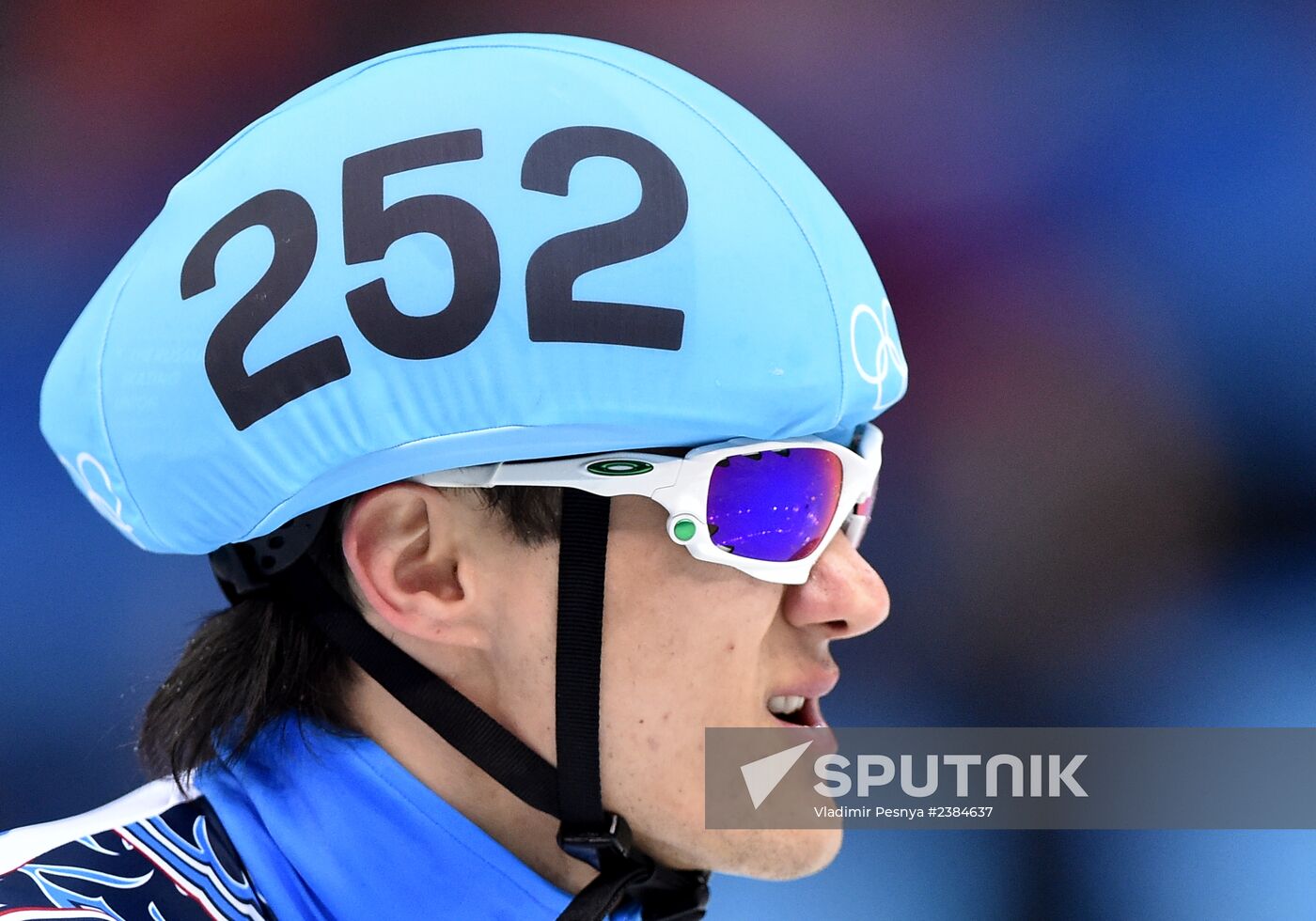 2014 Winter Olympics. Short track speed skating. Men. 500m