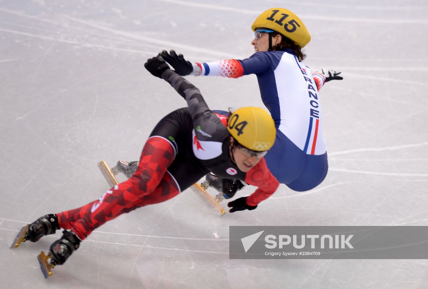 2014 Winter Olympics. Short track speed skating. Women. 1000m