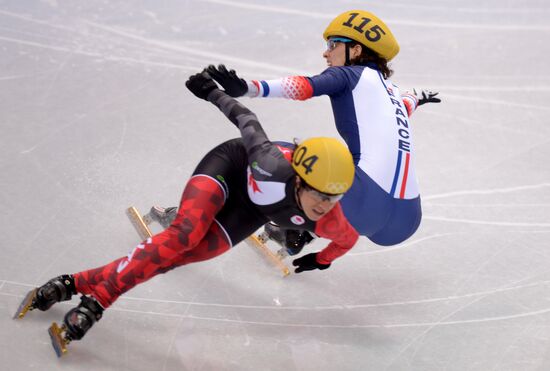 2014 Winter Olympics. Short track speed skating. Women. 1000m