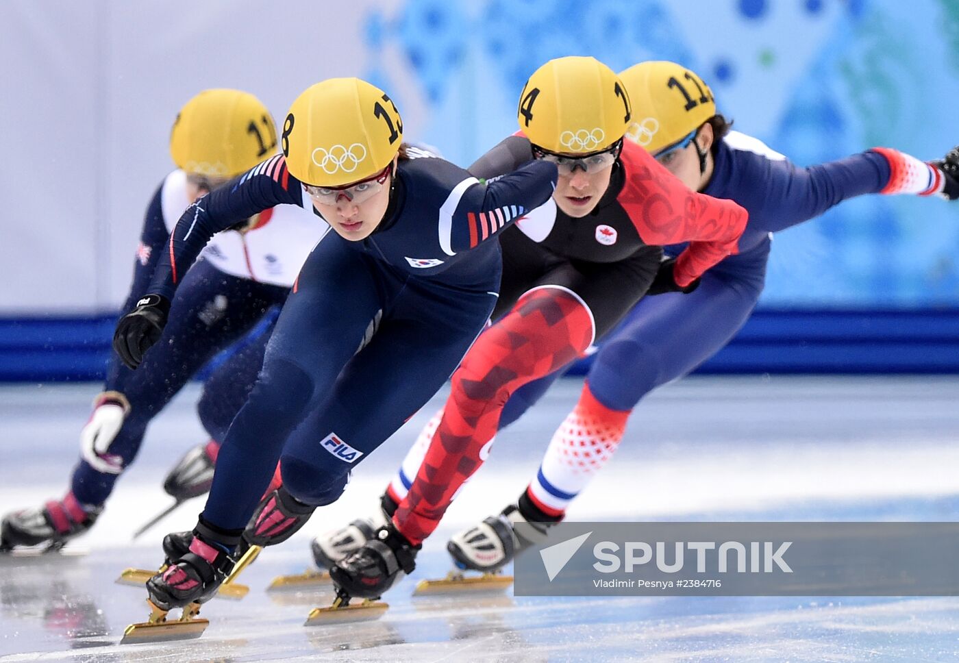 2014 Winter Olympics. Short track speed skating. Women. 1000m