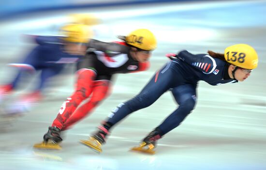 2014 Winter Olympics. Short track speed skating. Women. 1000m