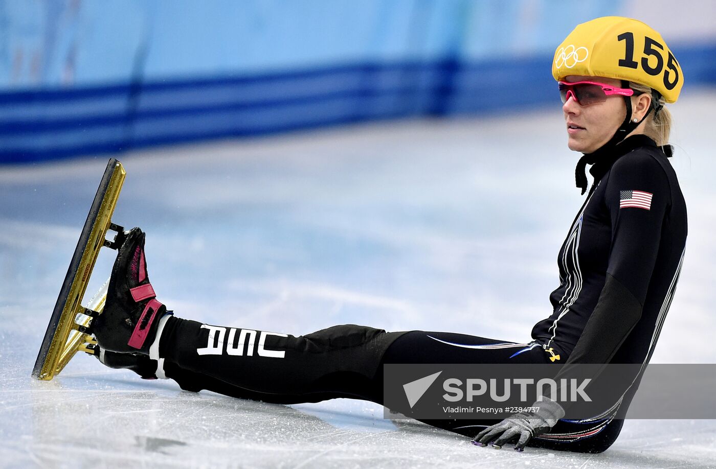 2014 Winter Olympics. Short track speed skating. Women. 1000m