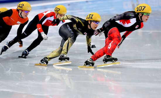 2014 Winter Olympics. Short track speed skating. Women. 1000m