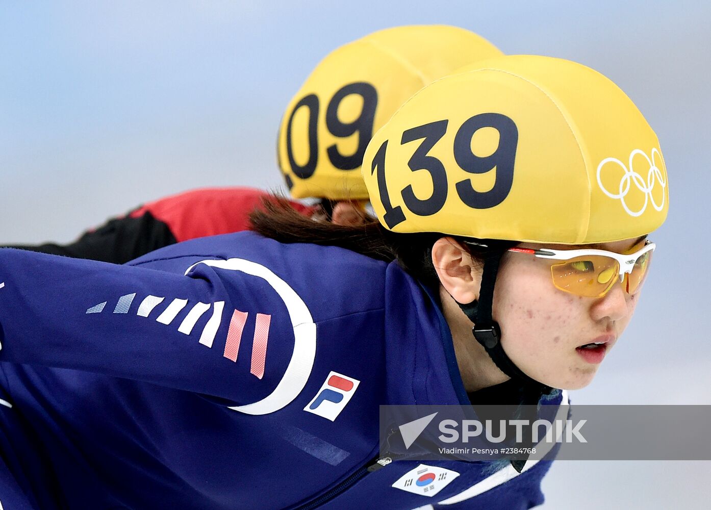 2014 Winter Olympics. Short track speed skating. Women. 1000m