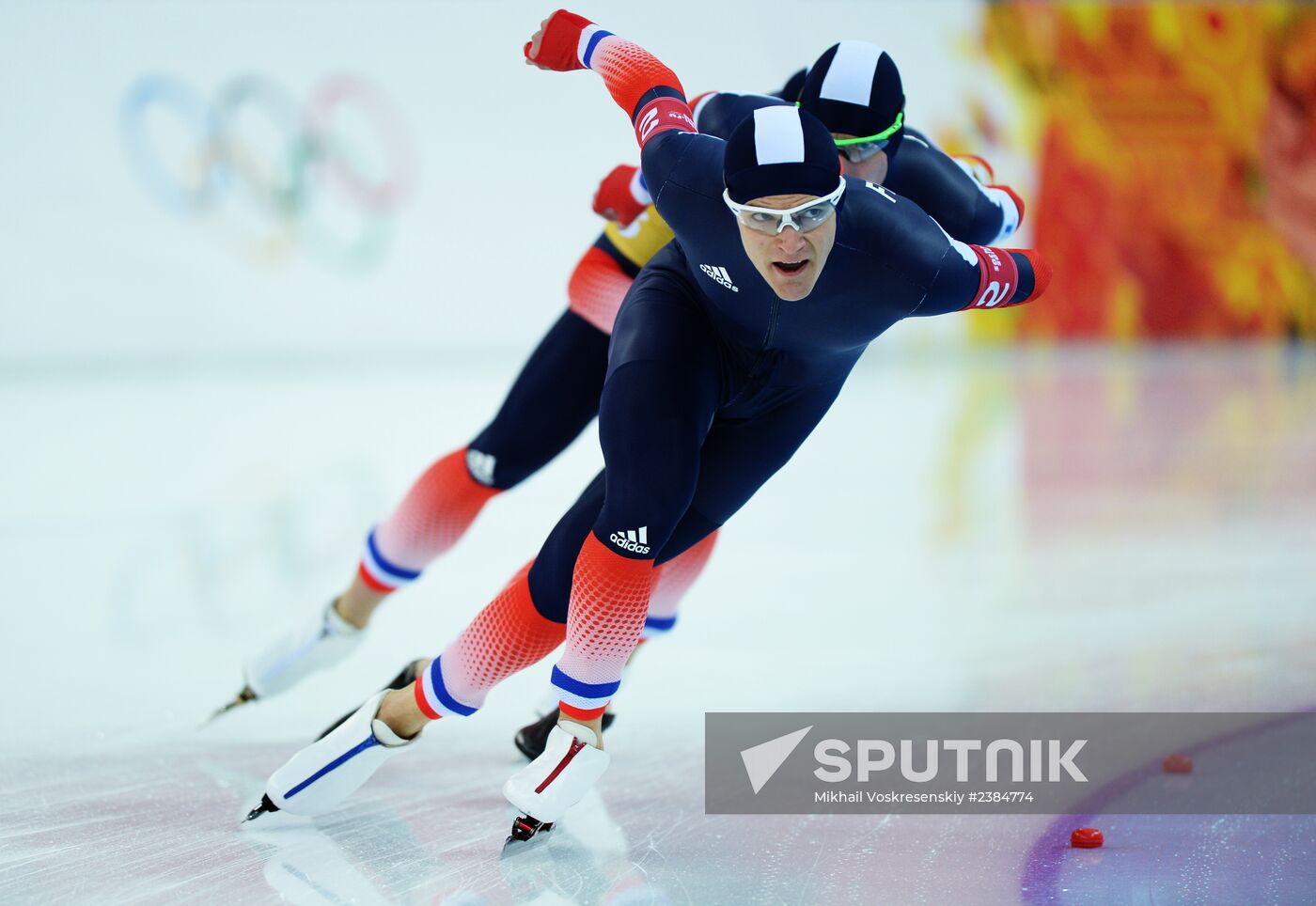 2014 Winter Olympics. Speed skating. Women. Team pursuit. Preliminary rounds.