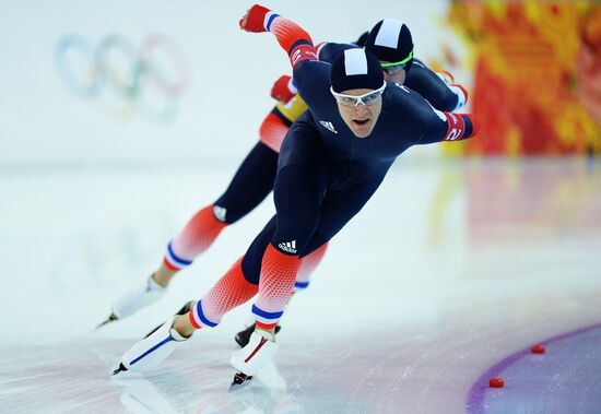 2014 Winter Olympics. Speed skating. Women. Team pursuit. Preliminary rounds.