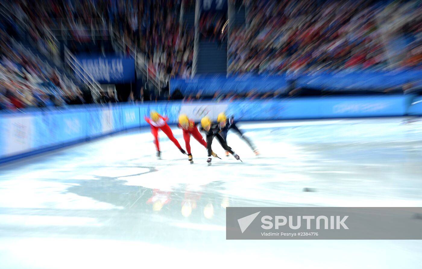 2014 Winter Olympics. Short track speed skating. Women. 1000m