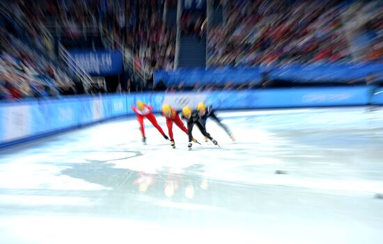 2014 Winter Olympics. Short track speed skating. Women. 1000m