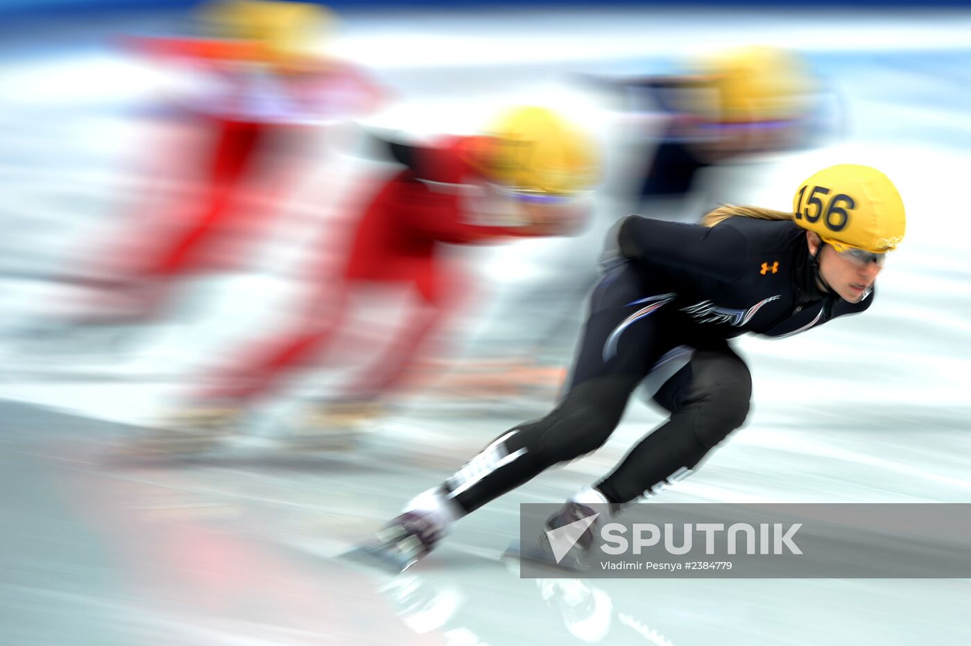 2014 Winter Olympics. Short track speed skating. Women. 1000m