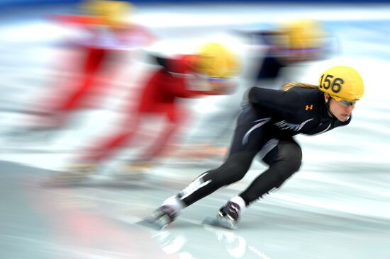 2014 Winter Olympics. Short track speed skating. Women. 1000m
