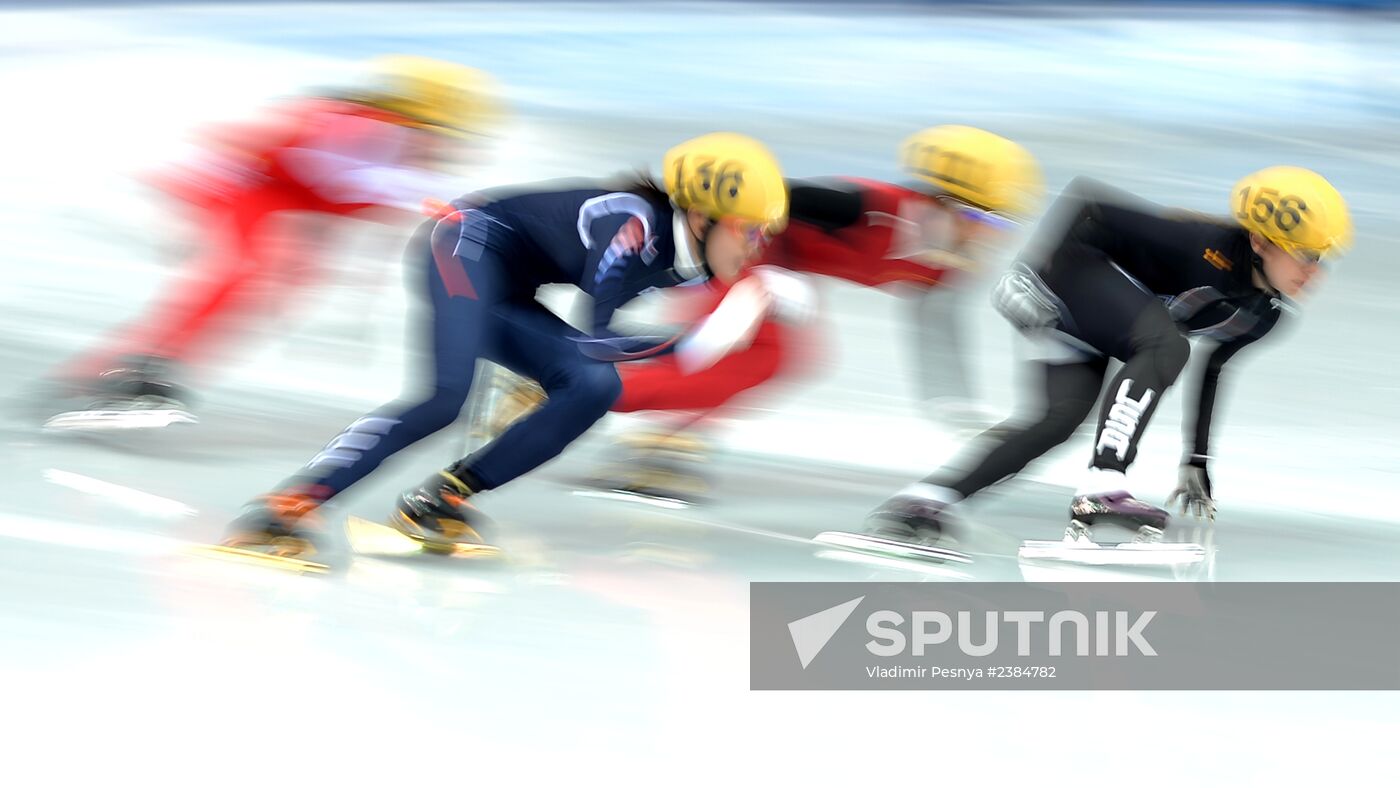 2014 Winter Olympics. Short track speed skating. Women. 1000m