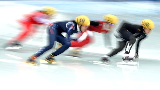 2014 Winter Olympics. Short track speed skating. Women. 1000m