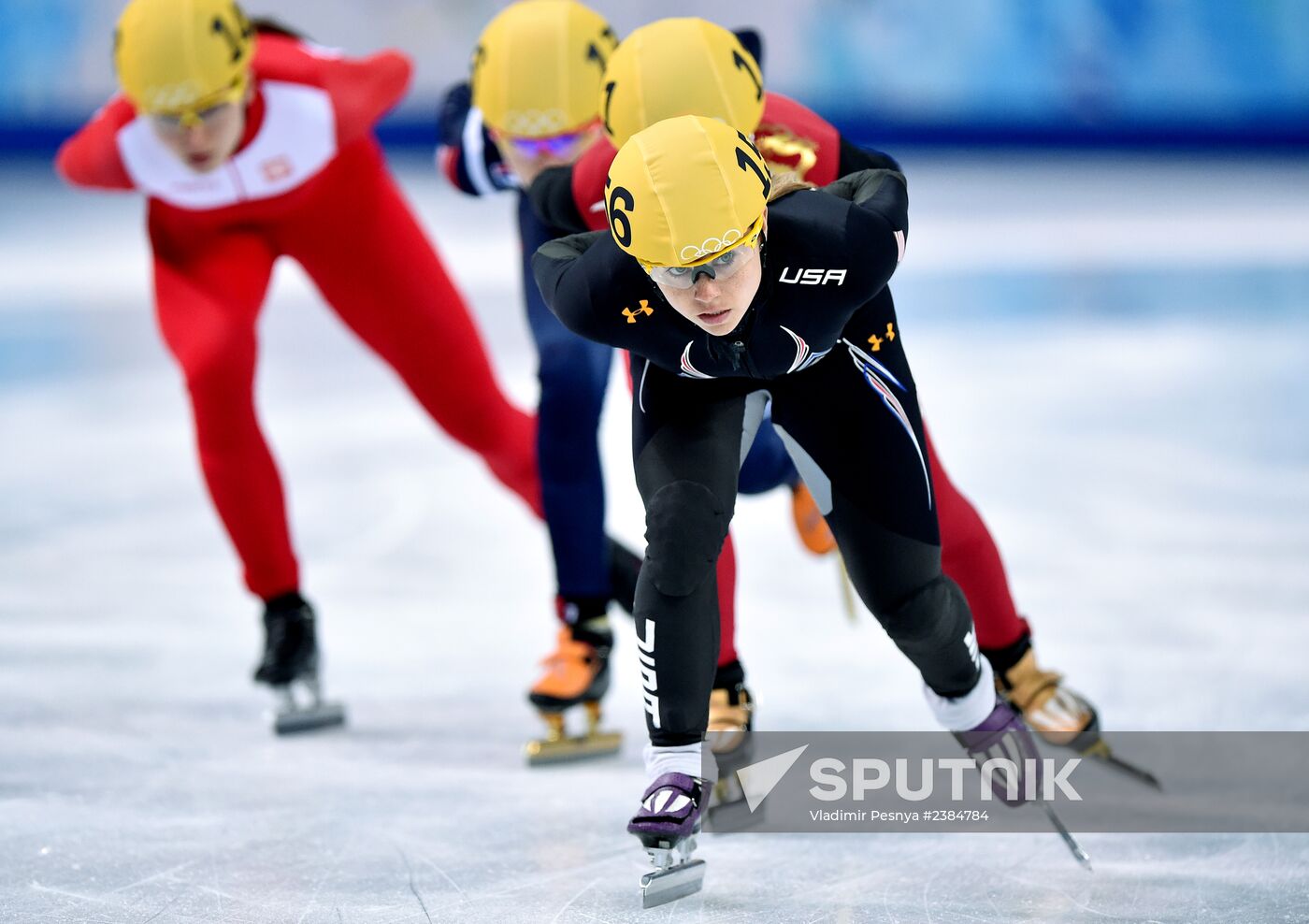 2014 Winter Olympics. Short track speed skating. Women. 1000m