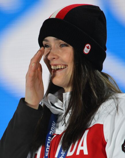 2014 Winter Olympics. Medal ceremony. Day Fourteen