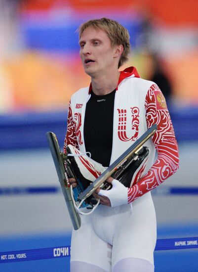 2014 Winter Olympics. Speed skating. Men. Team pursuit. Preliminary rounds