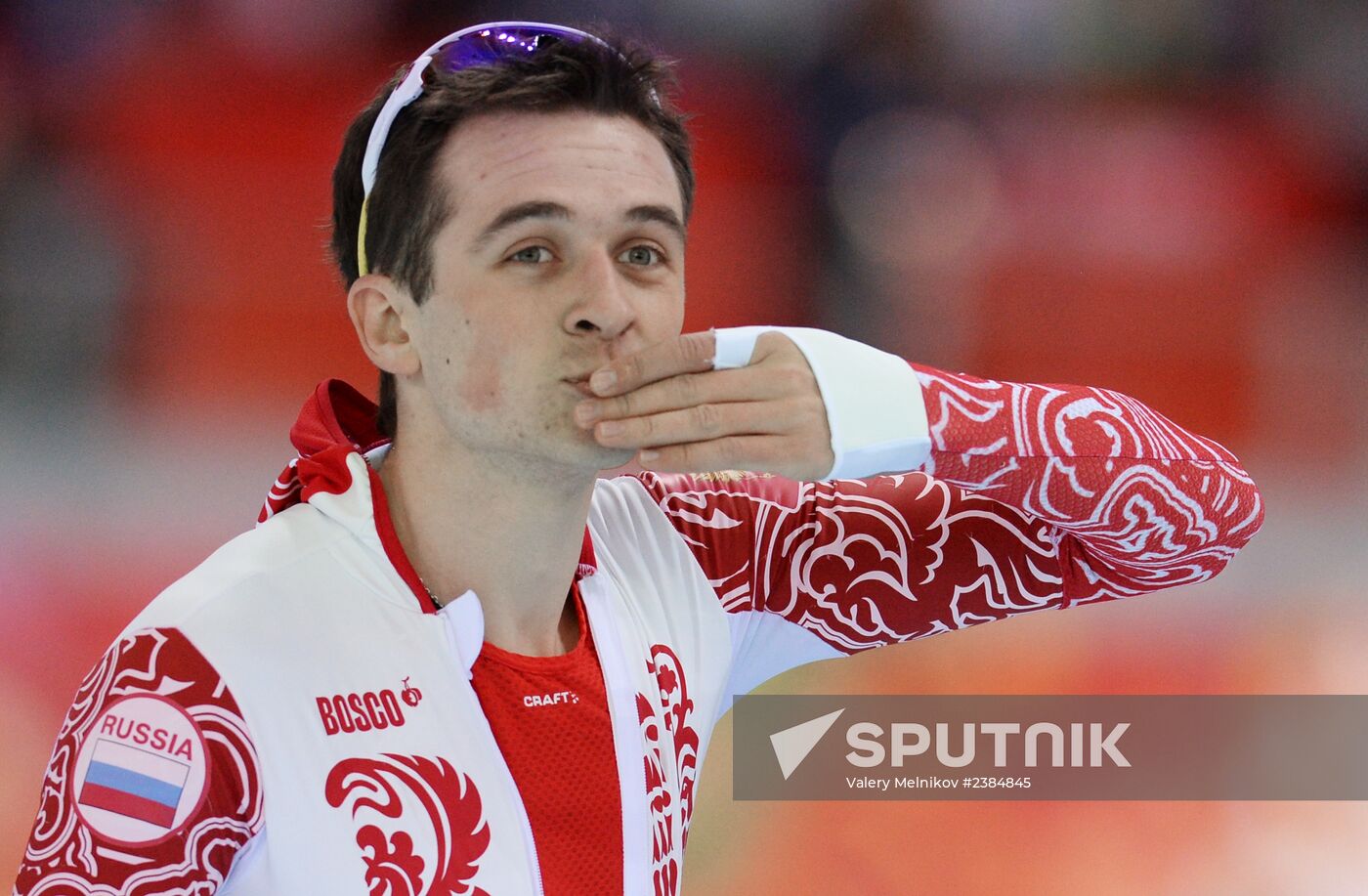 2014 Winter Olympics. Speed skating. Men. Team pursuit. Preliminary rounds