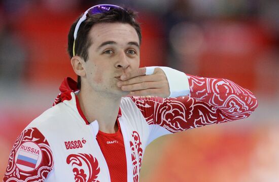 2014 Winter Olympics. Speed skating. Men. Team pursuit. Preliminary rounds