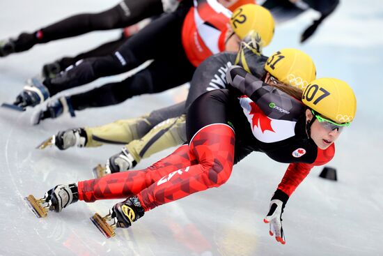2014 Winter Olympics. Short track speed skating. Women. 1000m