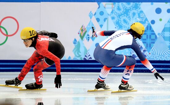 2014 Winter Olympics. Short track speed skating. Women. 1000m