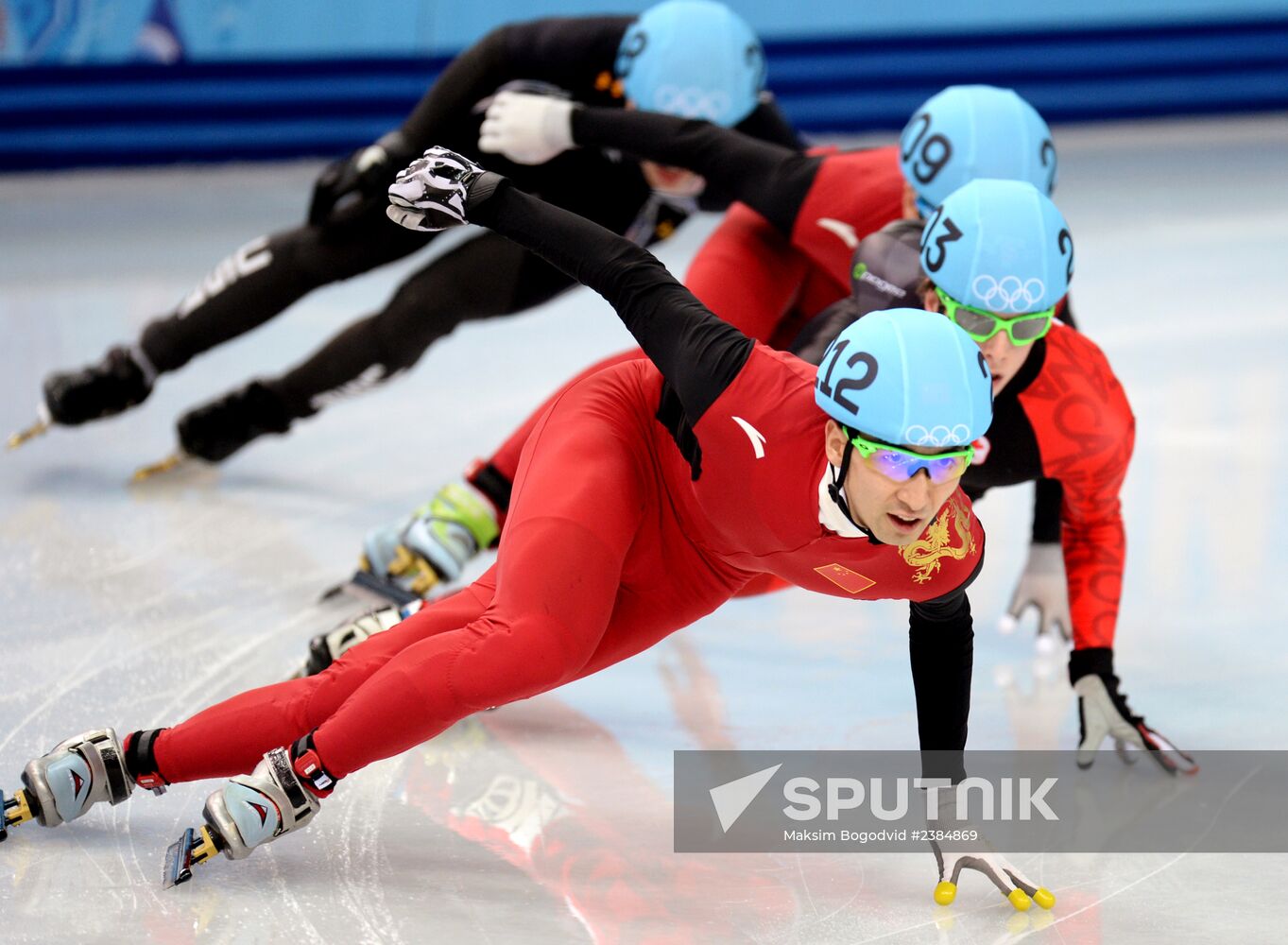 2014 Winter Olympics. Short track speed skating. Men. 500m. Finals