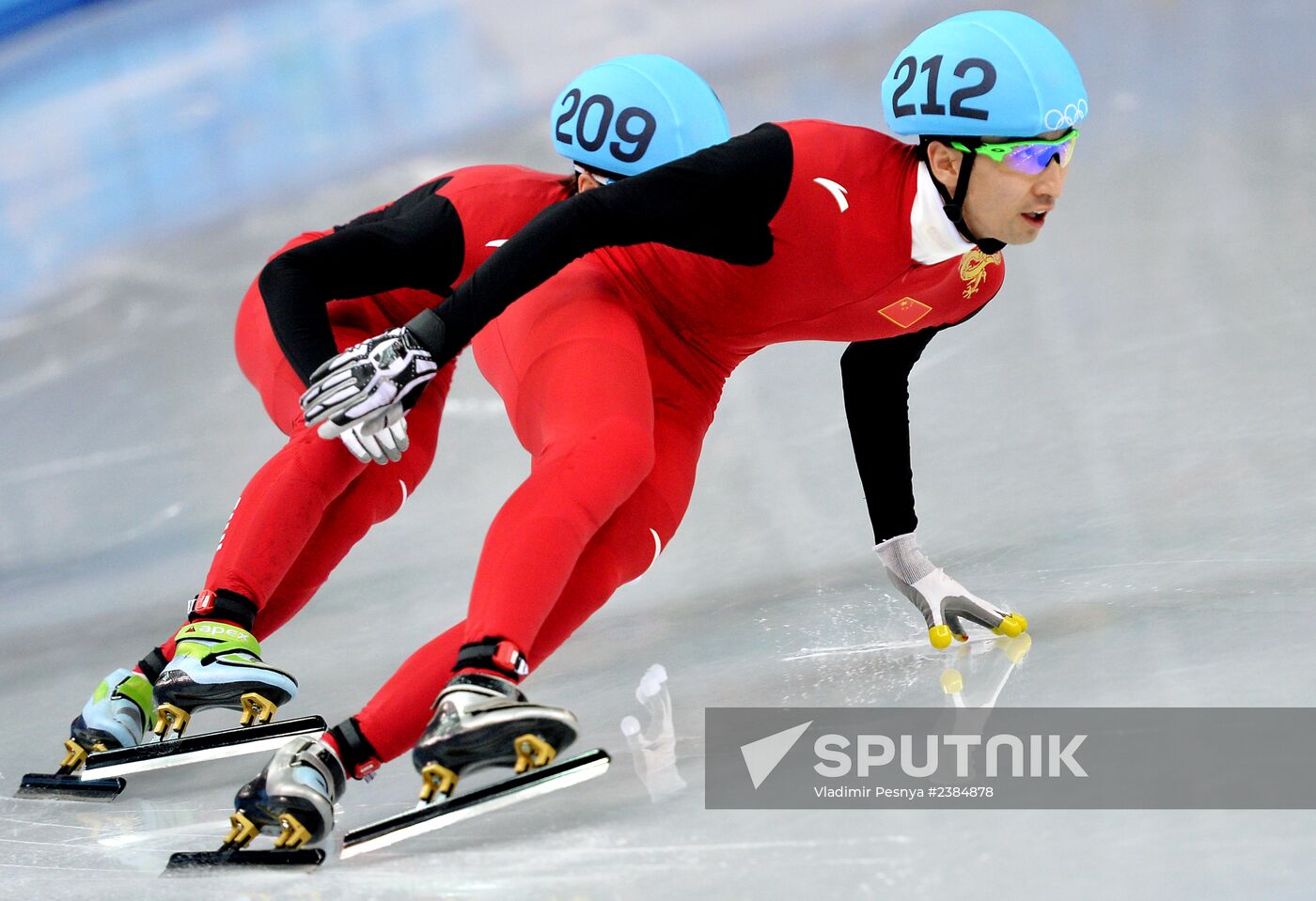 2014 Winter Olympics. Short track speed skating. Men. 500m. Finals