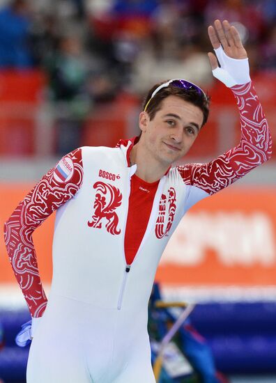 2014 Winter Olympics. Speed skating. Men. Team pursuit. Preliminary rounds