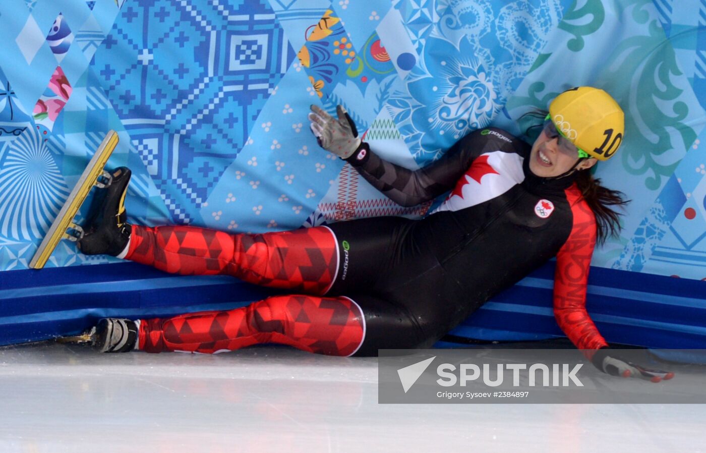 2014 Winter Olympics. Short track speed skating. Women. 1000m